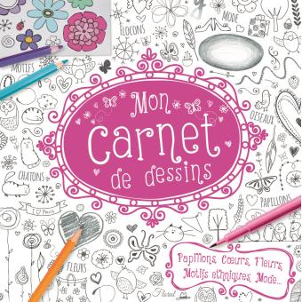 Mon Grand Livre De Dessins Gribouillages Et Coloriages