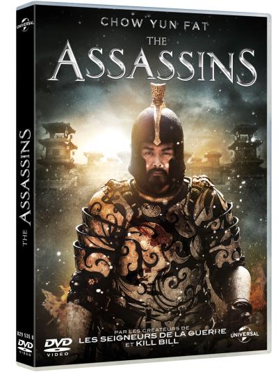 The Assassins DVD