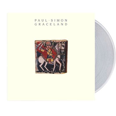 Graceland Vinyle Transparent