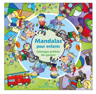 Mandalas pour enfants - Coloriages préférés des garçons