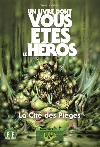 Sorcellerie !, 2 : La Cité des Pièges