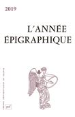 Annee epigraphique, vol. 2019