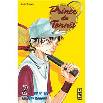 Prince Du Tennis Tome 2 Tome 2 Prince Du Tennis Takeshi Konomi Takeshi Konomi Broche Achat Livre Fnac