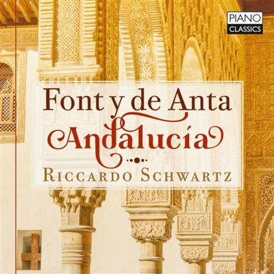 Andalucia/oeuvres pour piano