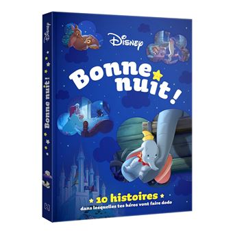 DISNEY - Bonne nuit avec Disney
