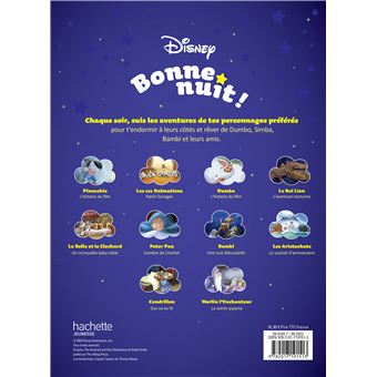 DISNEY - Bonne nuit avec Disney