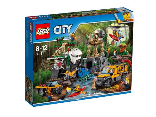 LEGO® City 60161 Le site d'exploration de la jungle