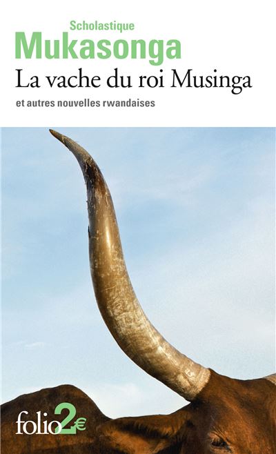 La vache du roi Musinga et autres nouvelles rwandaises - Scholastique Mukasonga - Poche