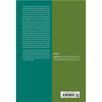 Guide de culture politique - Les clés pour comprendre le discours politique français