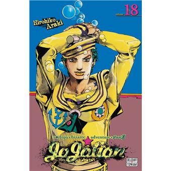 Jojo's - Jojolion T18