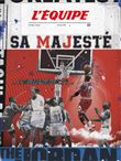 Affiche Collector L'Équipe Jordan