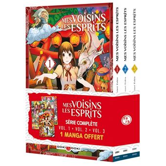 Mes voisins les esprits - Pack promo vol. 01 à 03