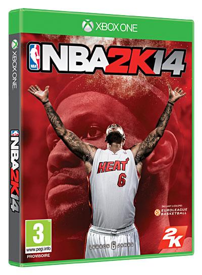 NBA 2K14 Xbox One