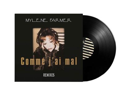 Comme j'ai mal Maxi 45T