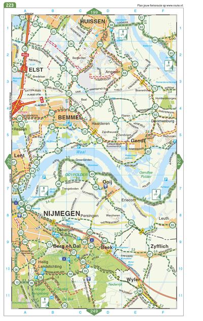 Routiq Fietsatlas Nederland
