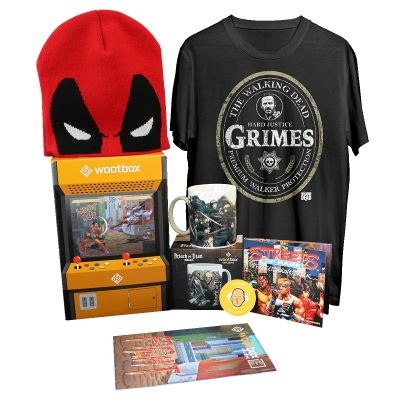 Wootbox Fight Taille M