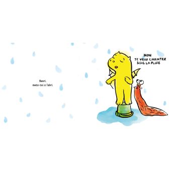 Henri n'a pas envie
