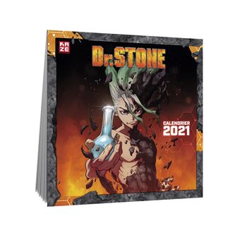 Calendrier 2021 Dr Stone