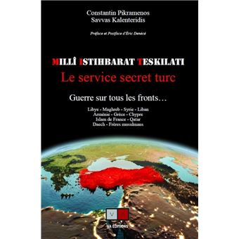 Millî Istihbarat Teskilati. Le service secret turc.