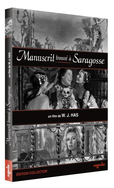 Le manuscrit trouvé à Saragosse Edition Collector DVD