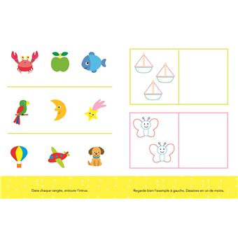 ERPM Livre de jeux - Toute petite section