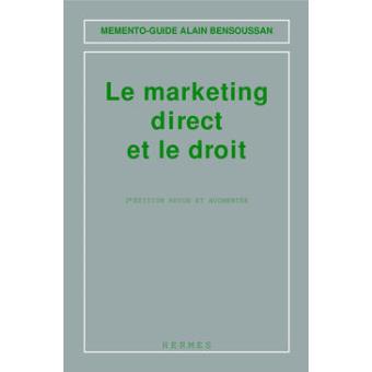 Le Marketing direct et le droit