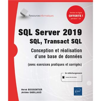 SQL Server 2019 - SQL, Transact SQL