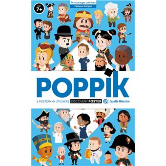 Poppik - 100 grands personnages de l'Histoire