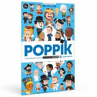 Poppik - 100 grands personnages de l'Histoire
