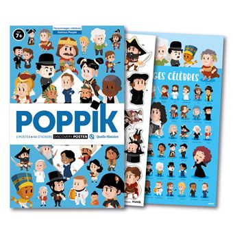 Poppik - 100 grands personnages de l'Histoire