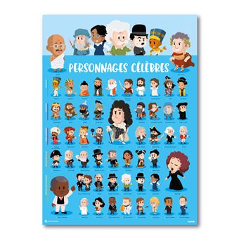 Poppik - 100 grands personnages de l'Histoire