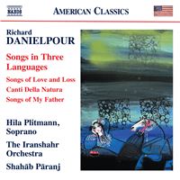 Songs In Three Languages / Songs Of Love And Loss / Canti Della Natura / Songs Of My Father