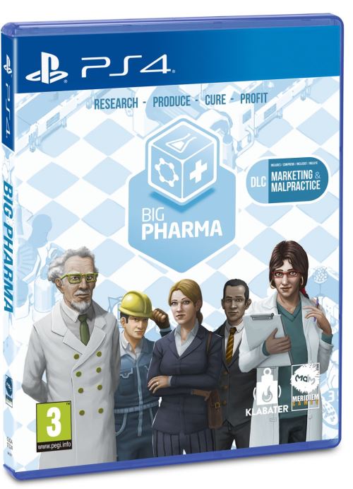 Big Pharma Manager Edition PS4