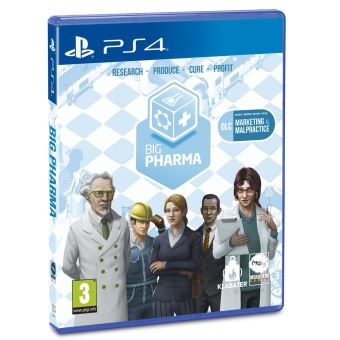 Big Pharma Manager Edition PS4