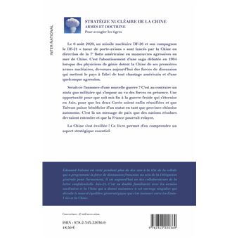 Stratégie nucléaire de la Chine