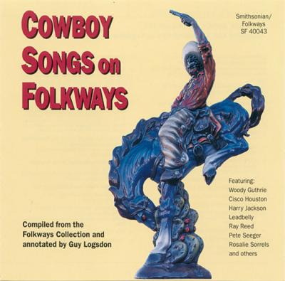 Cowboy Songs on Folkways