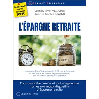 L'épargne retraite