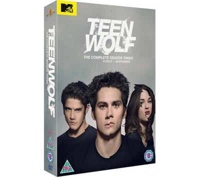 Teen Wolf Season 3 DVD