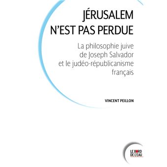 Jérusalem n'est pas perdue