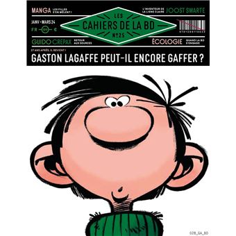 Les Cahiers de la BD n°25
