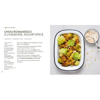Mes recettes veggie au robot-cuiseur