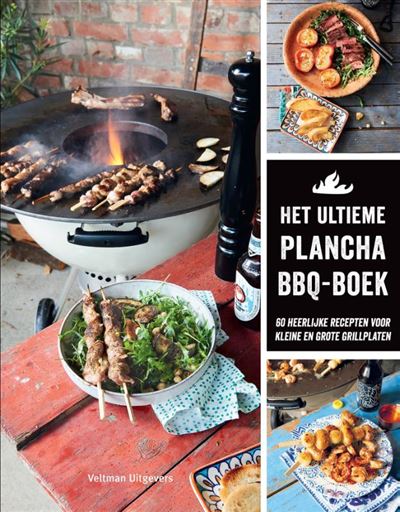 Het ultieme plancha BBQ-boek