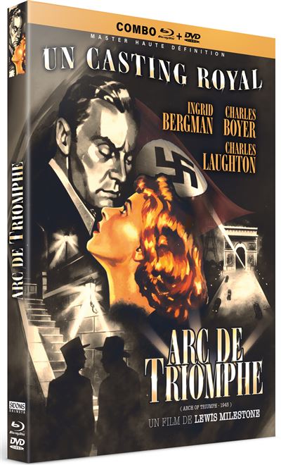 Arc de Triomphe Combo Blu-ray DVD