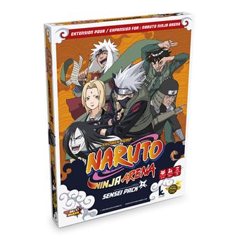 Naruto Ninja Arena Extension Sensei