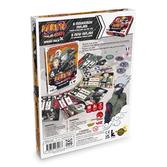 Naruto Ninja Arena Extension Sensei
