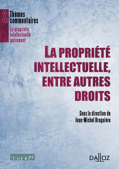 La propriété intellectuelle entre autres droits - Jean-Michel Bruguière - broché