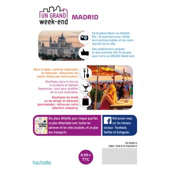 Guide Un Grand Week-End à Madrid 2020