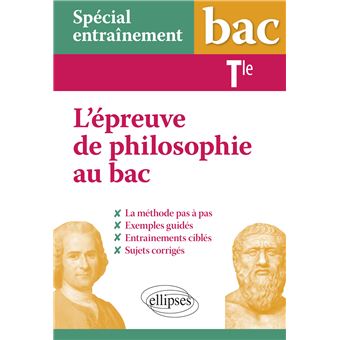 Spécial Entraînement - Terminale - L'épreuve De Philosophie Au Bac : La ...