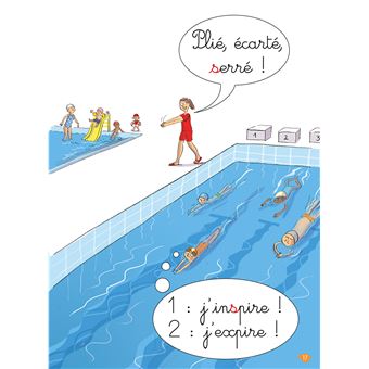La leçon de natation - J'apprends à lire Montessori