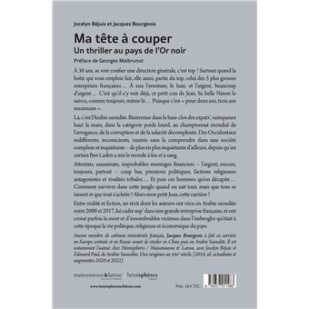 Ma tête à couper